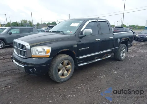 2006 Dodge Ram 1500 Laramie from USA, damaged, VIN 1D7HU18206S633555